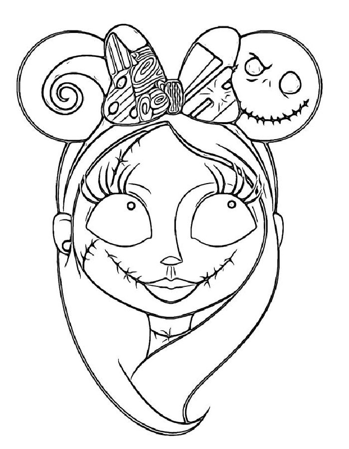 Gothic Coloring Pages Free Printable PDF 