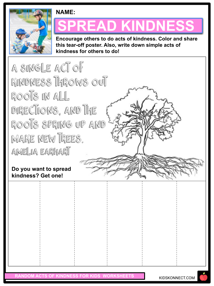 Grade 1 Kindness Worksheet Live Worksheets Worksheets Library