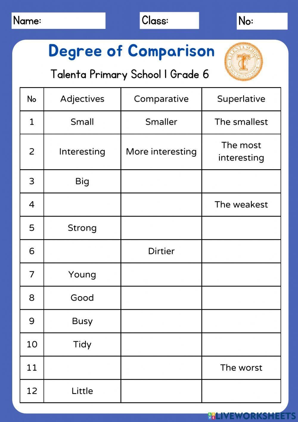 Grade 3 Comparing Fraction Worksheet 2 Kidschoolz Worksheets Library