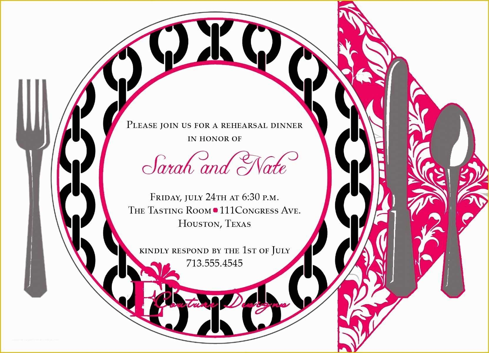 Graduation Dinner Invitation Template Free Of 8 Graduation Dinner