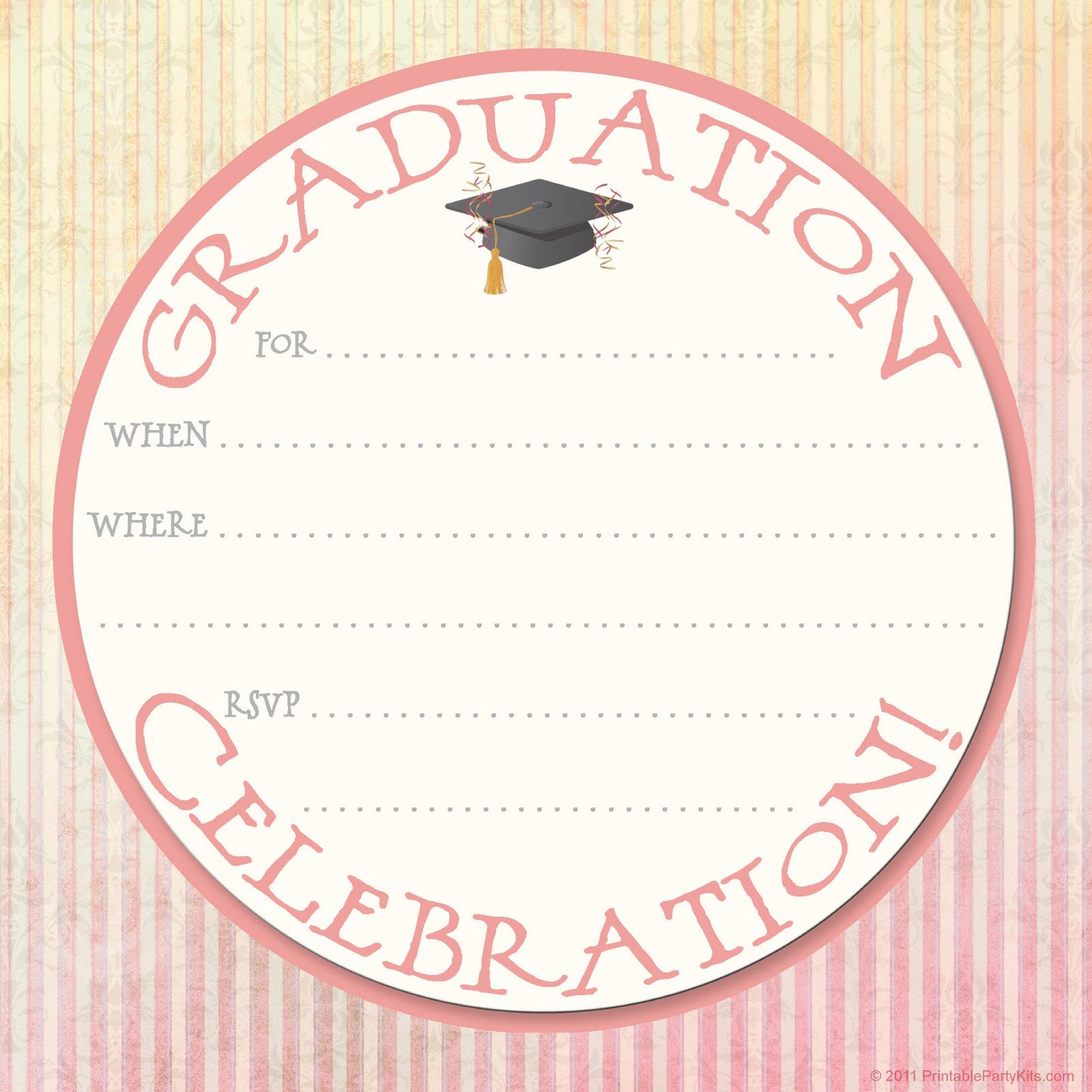 free template invitations