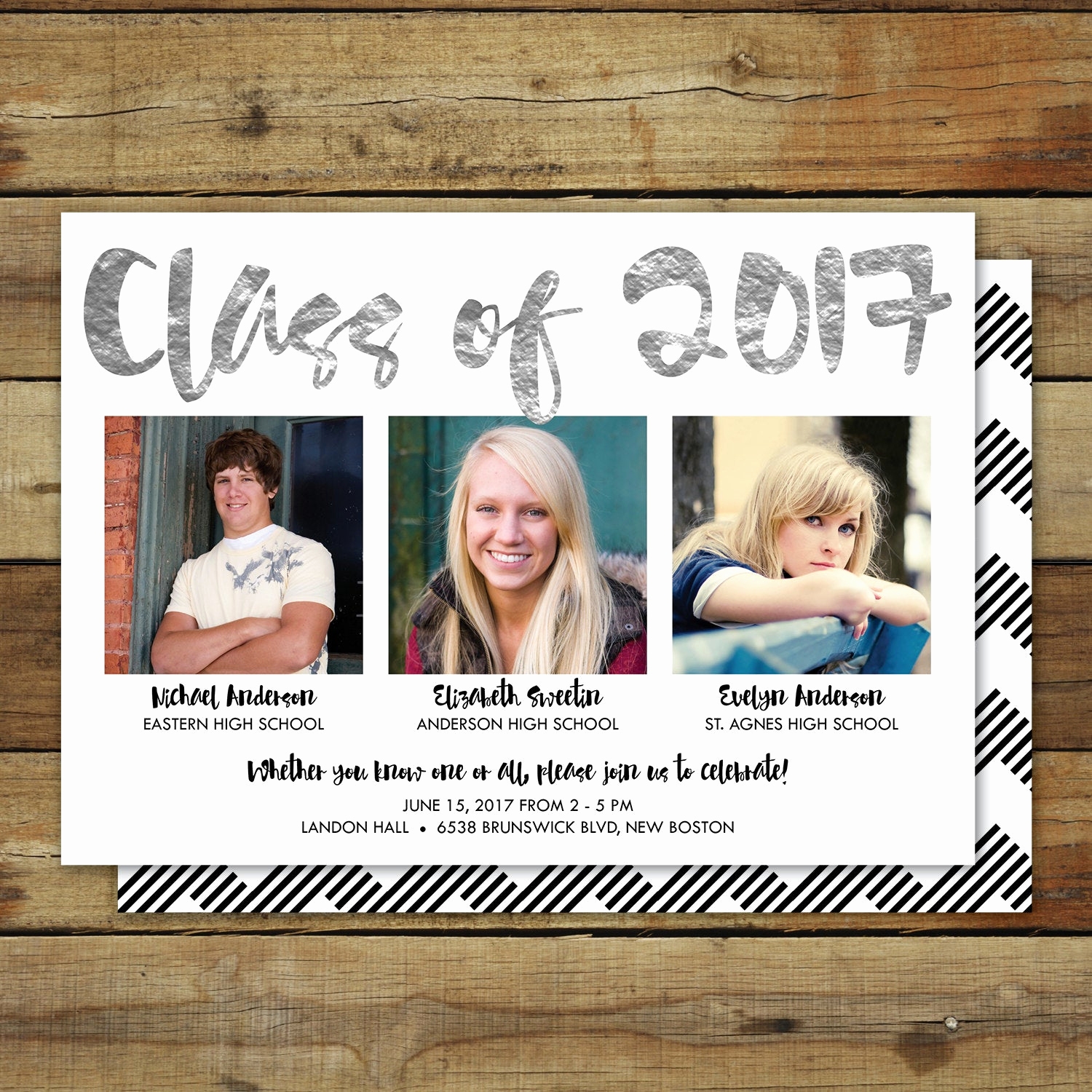 Graduation Open House Invitation Wording Fresh Bined Graduation Party