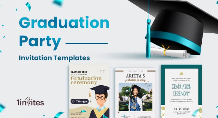 graduation party invitation templates free