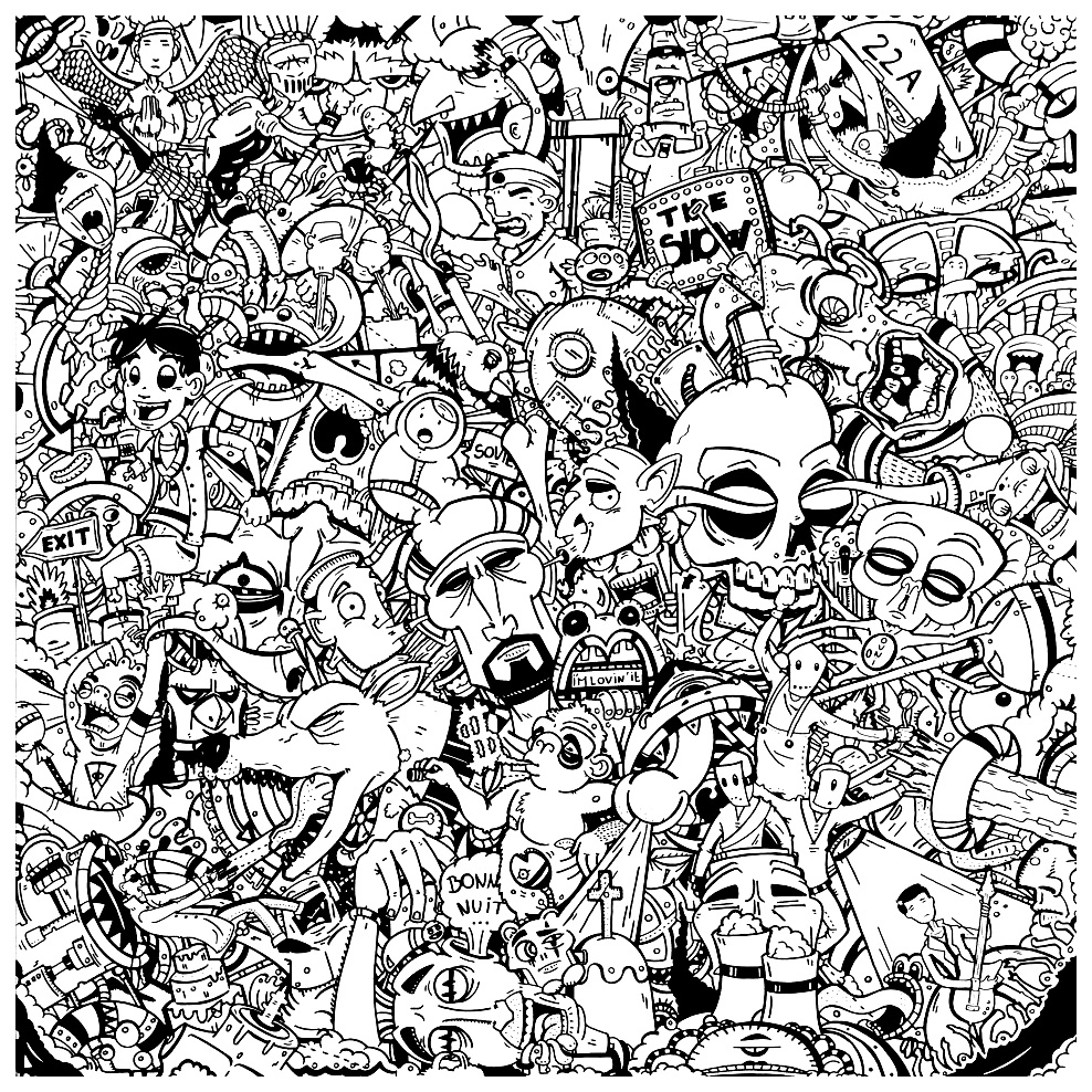Graffiti Art Coloring Pages At GetColorings Free Printable 
