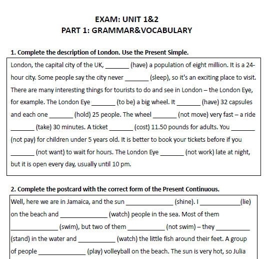 Grammar Worksheets High School Worksheets Master