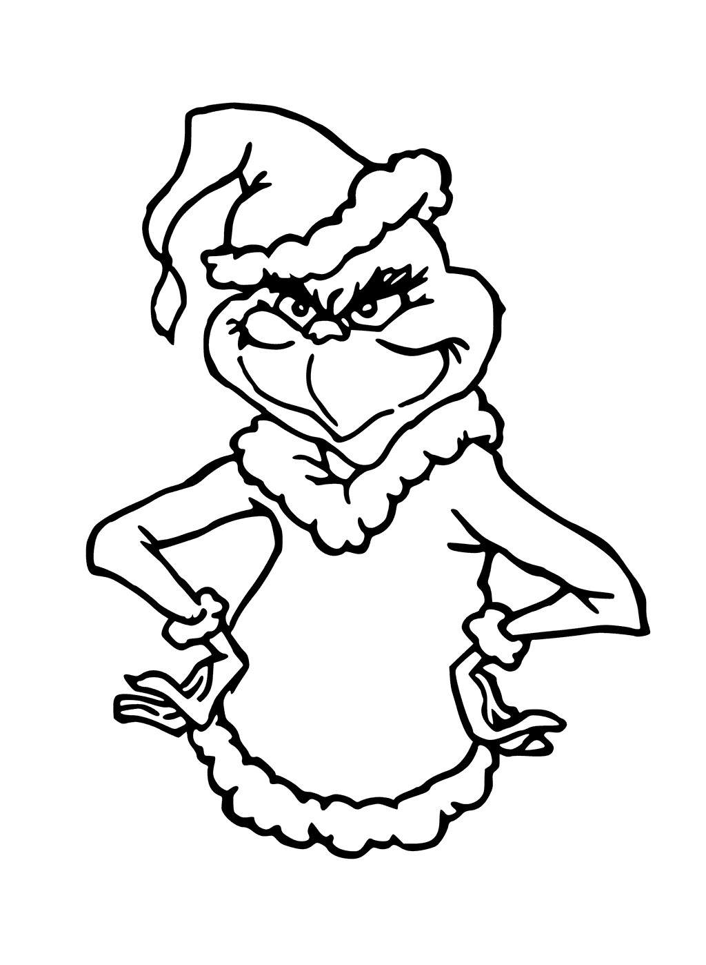 Black And White Coloring Pages