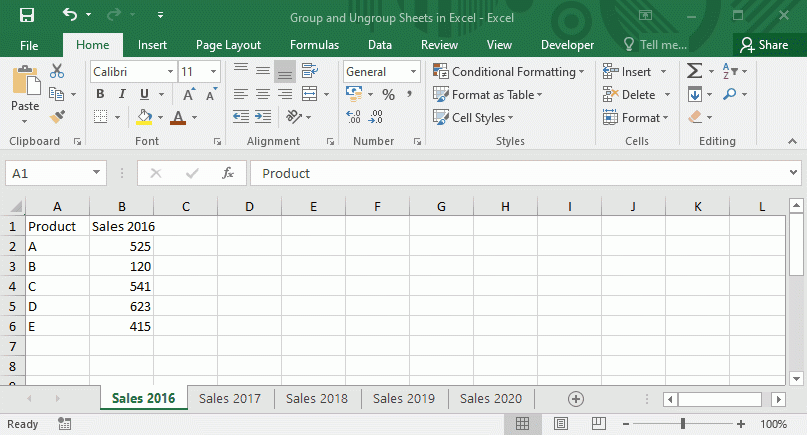 excel worksheets