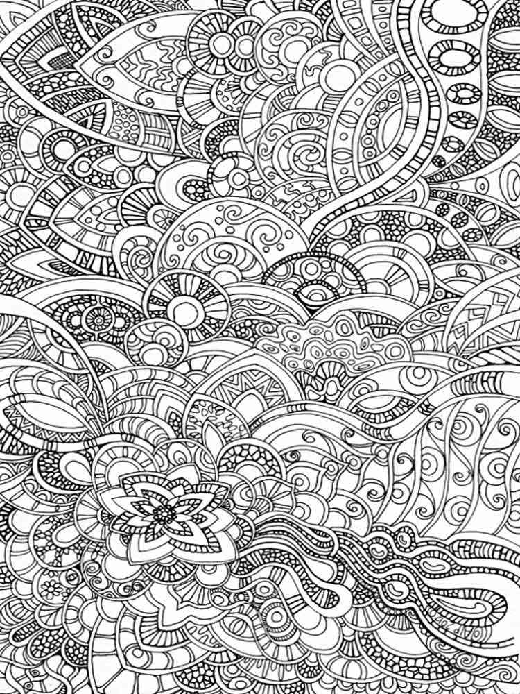 Grown Up Coloring Pages