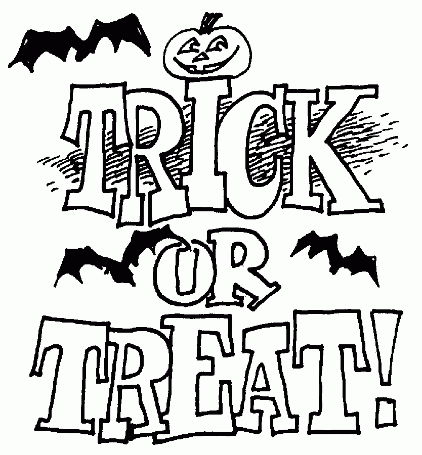 halloween coloring pages to print for free