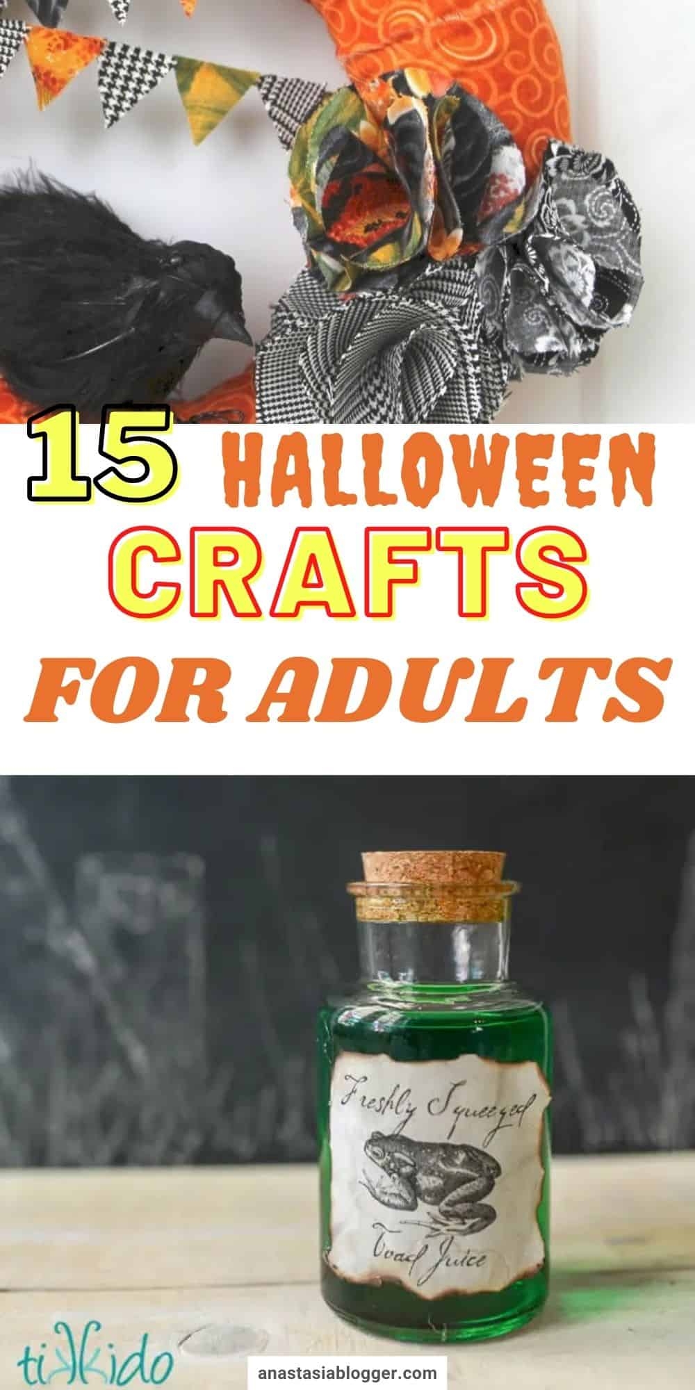 Halloween Crafts For Adults 15 Scary DIY Halloween Ideas