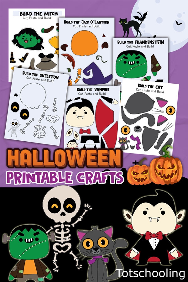 printable halloween pictures for kids