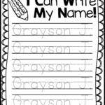 Handwriting Name Practice Worksheets Handwriting Worksheets