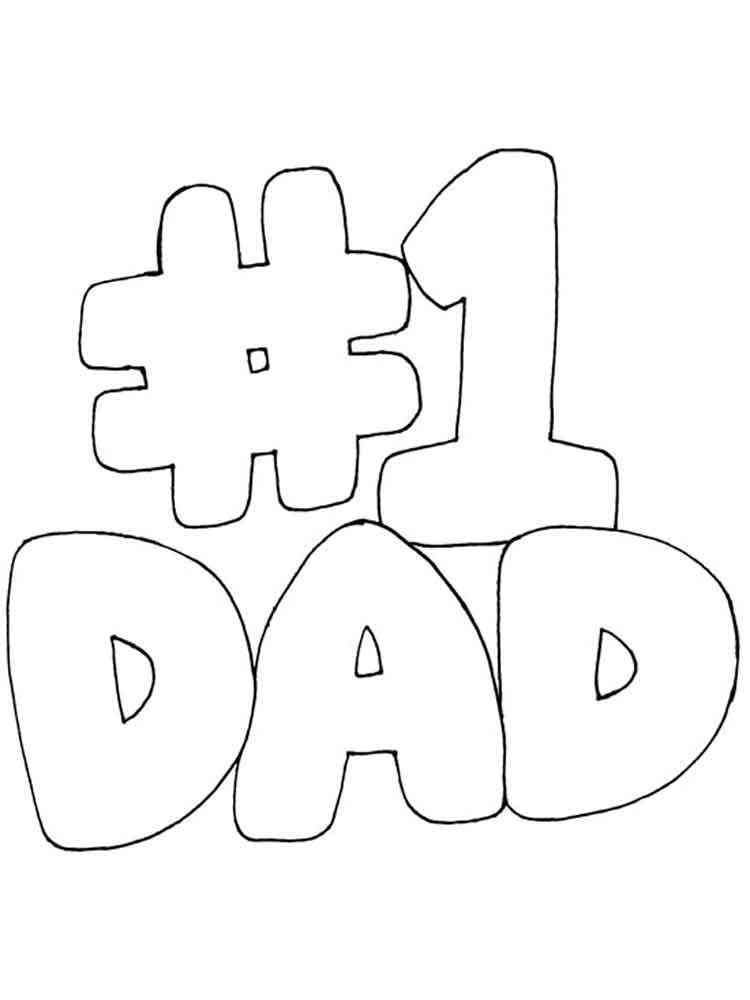 Happy Birthday Dad Coloring Pages Happy Birthday Coloring Pages My 