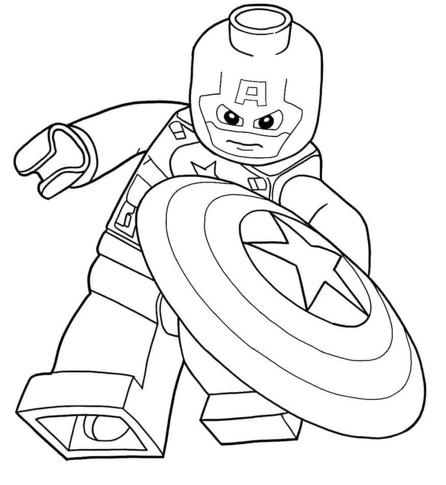 America Coloring Pages