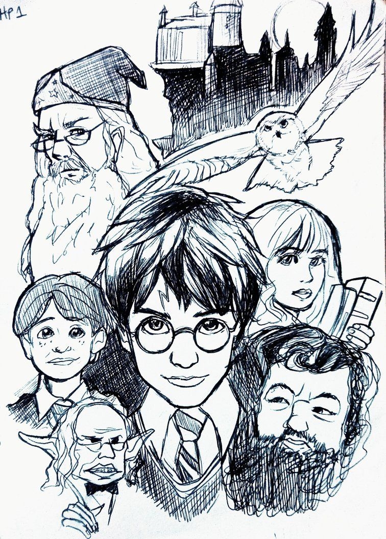 Harry Potter Coloring Pages Hagrid Printable Harry Potter Coloring 