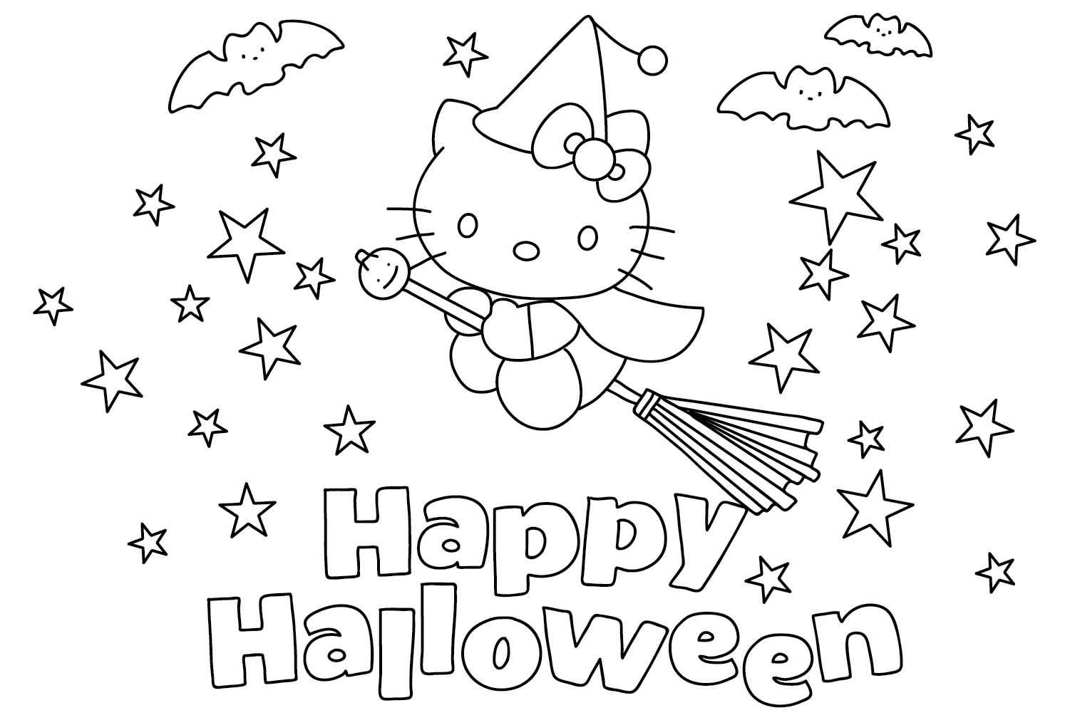 Coloring Pages Of Halloween