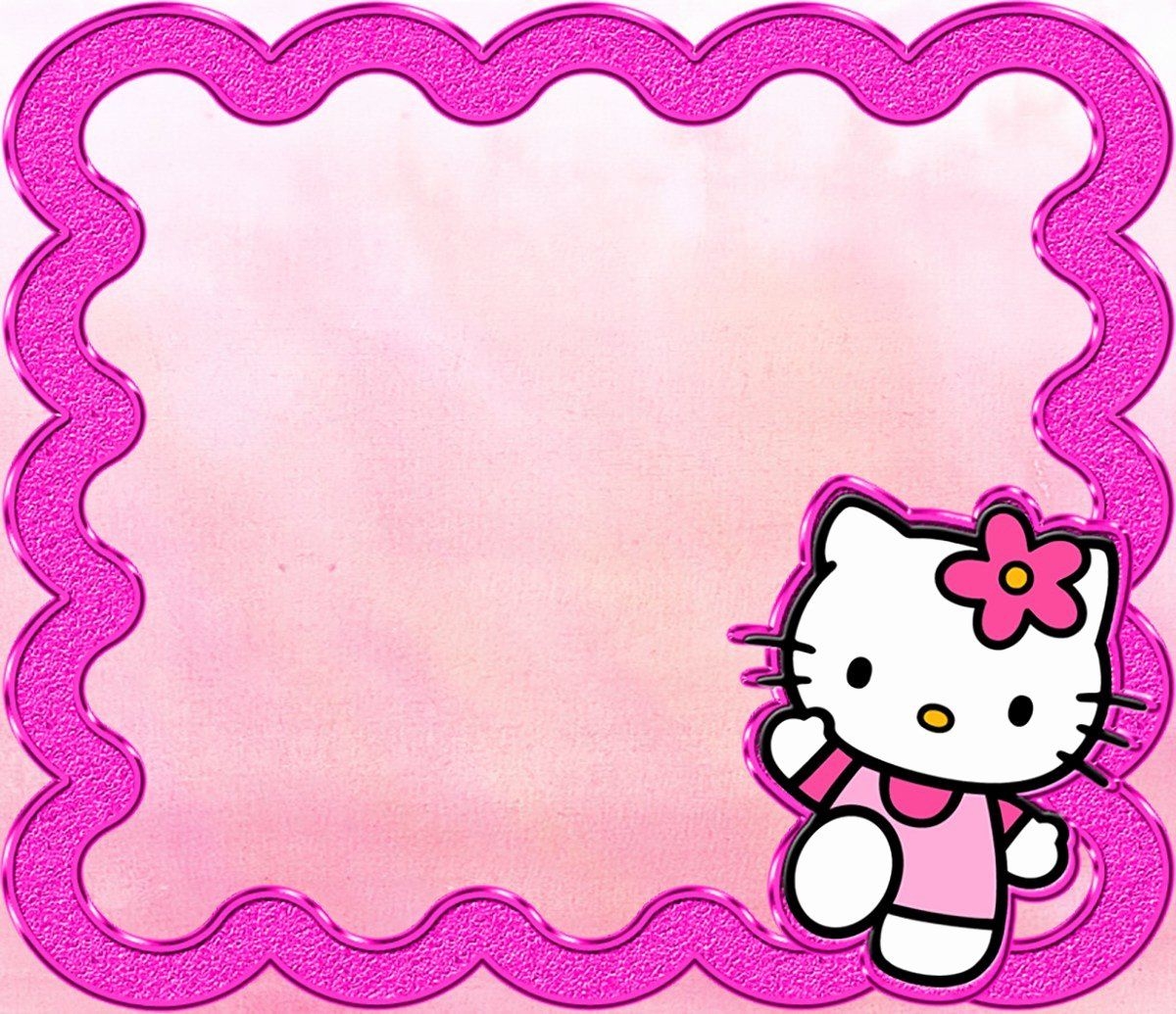 Hello Kitty Invite Template Lovely Hello Kitty Free Printable 