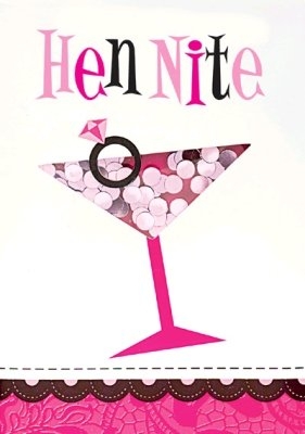 Hen Night Invitations Hen Night Invites Threelittlebears co uk