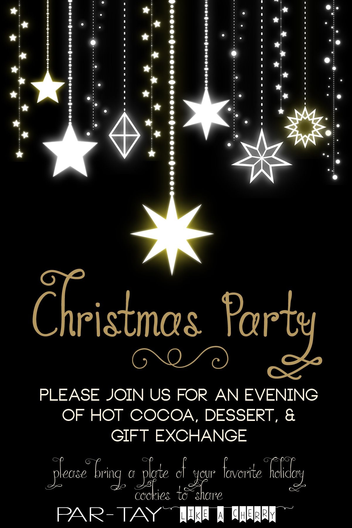 e invite template free
