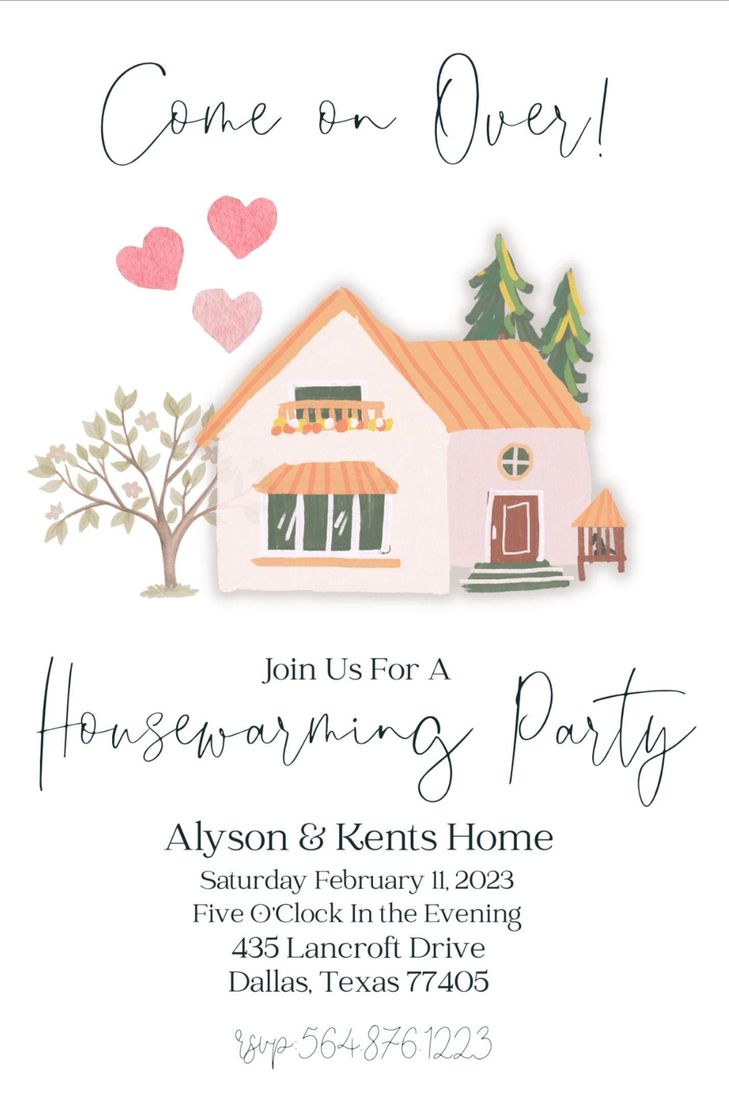 Housewarming Invitation Template Best Templates Resources