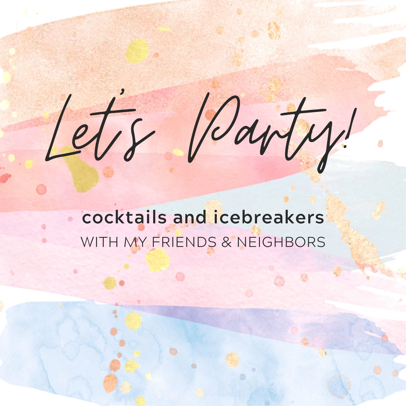 invitations online template