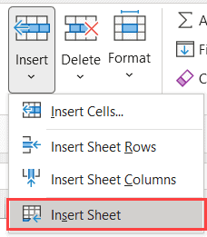 How To Insert New Worksheet In Excel Easy Shortcuts 