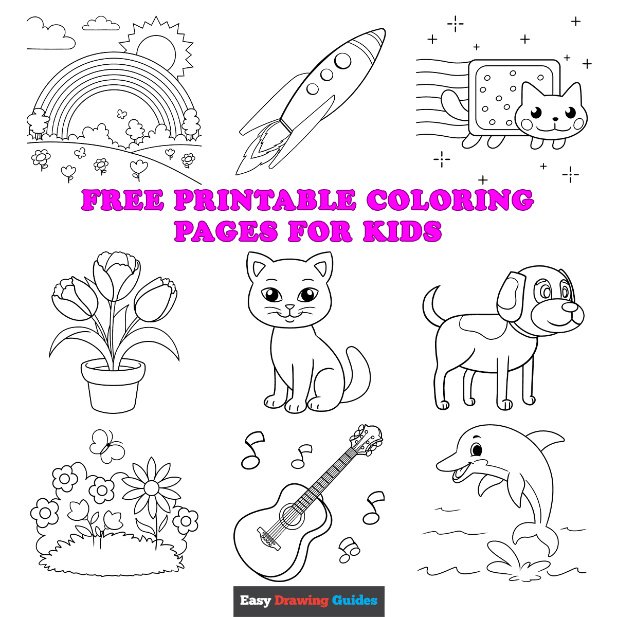 Coloring Pages Free Print