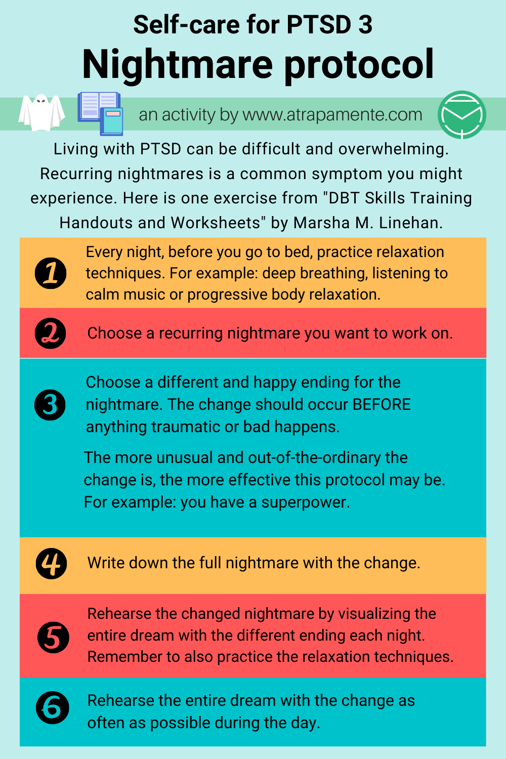 ptsd worksheets