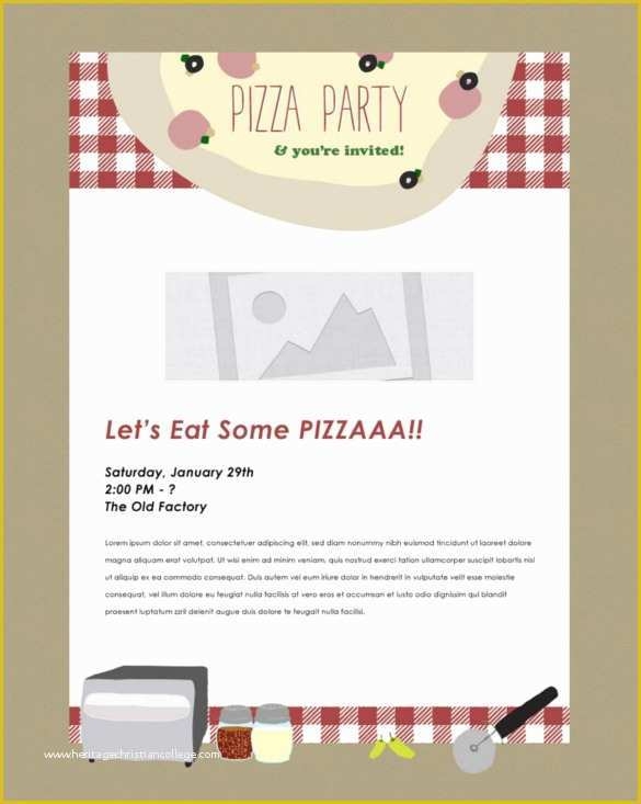 Html Email Invitation Templates Free Of 30 Business Email Invitation 