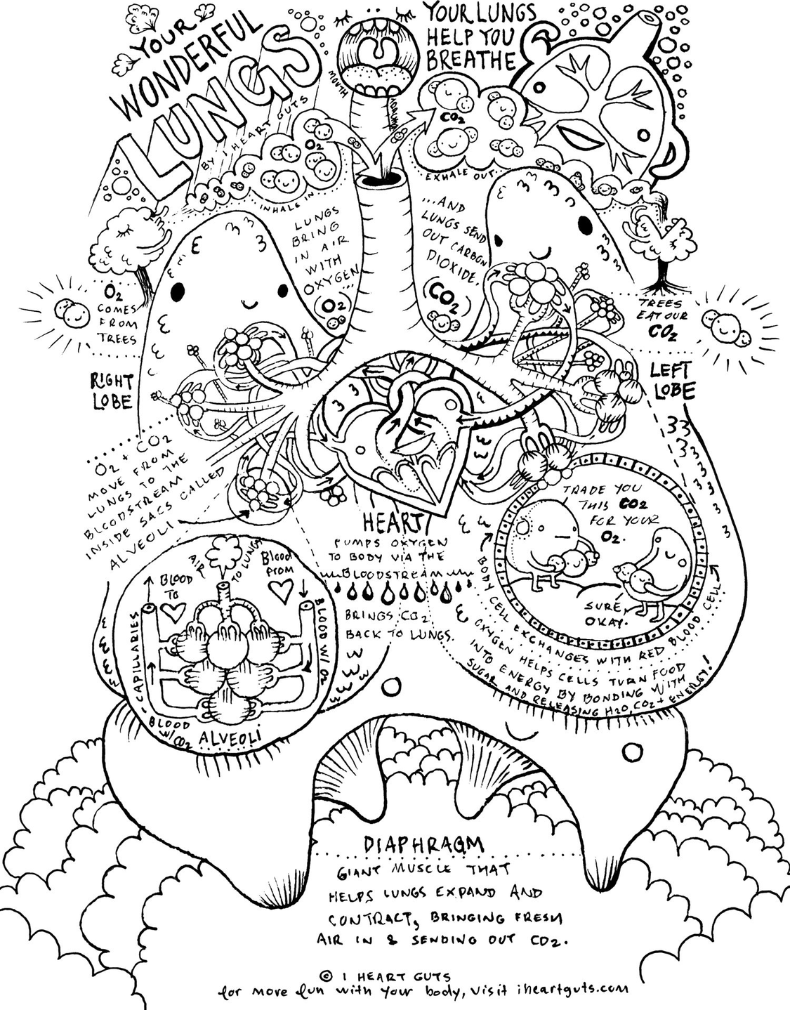 Make Coloring Book Pages From Photos