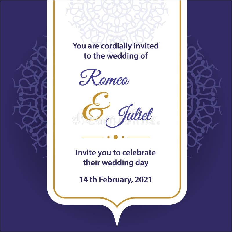 you are invited wedding template
