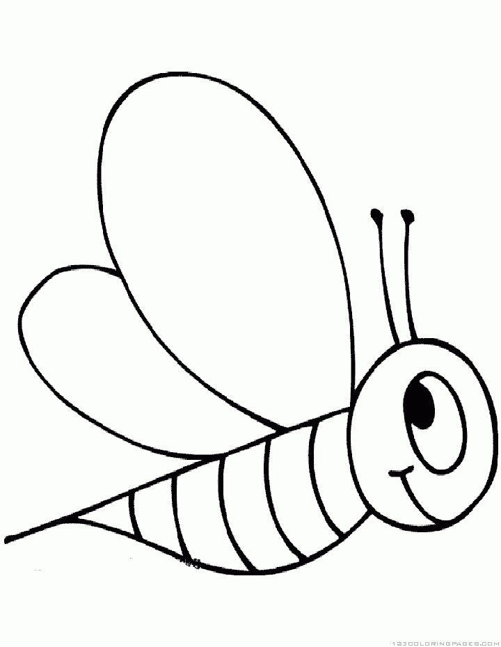 Insect Coloring Pages Part 4