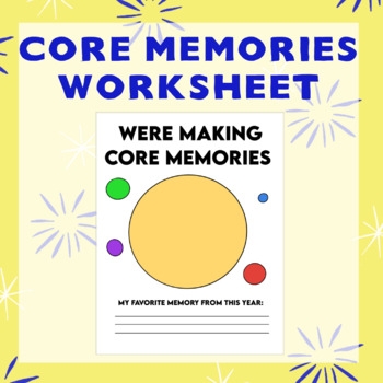 Inside Out Memory Bank Worksheet Disney Pixar Inside Out Act