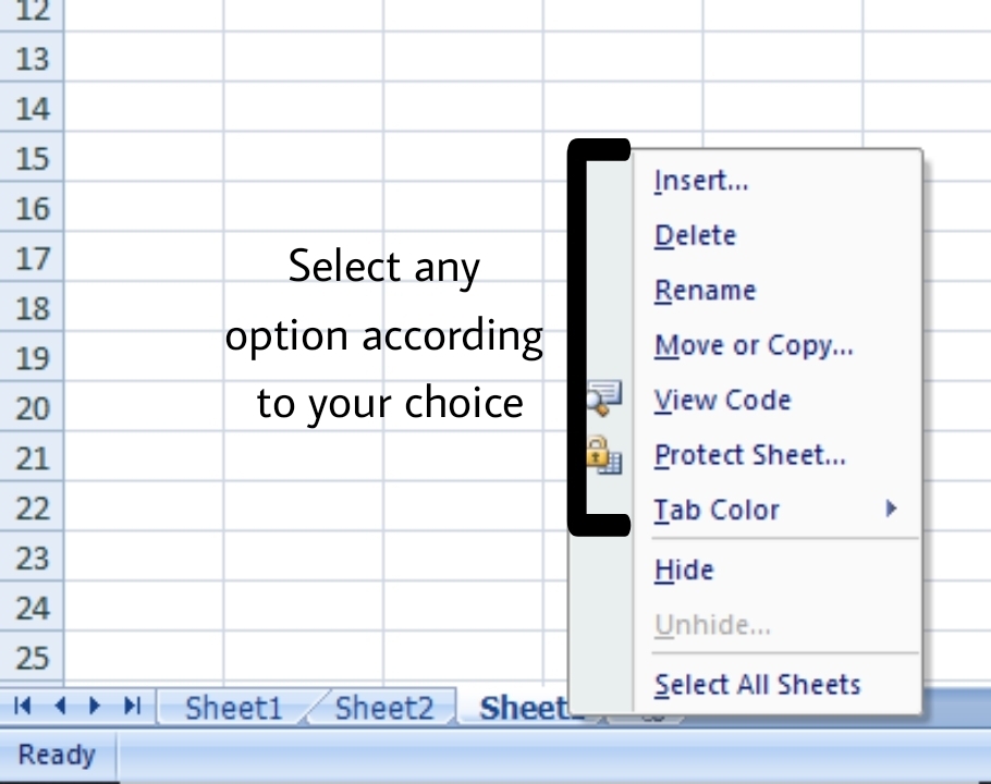 how do i insert a new worksheet in excel
