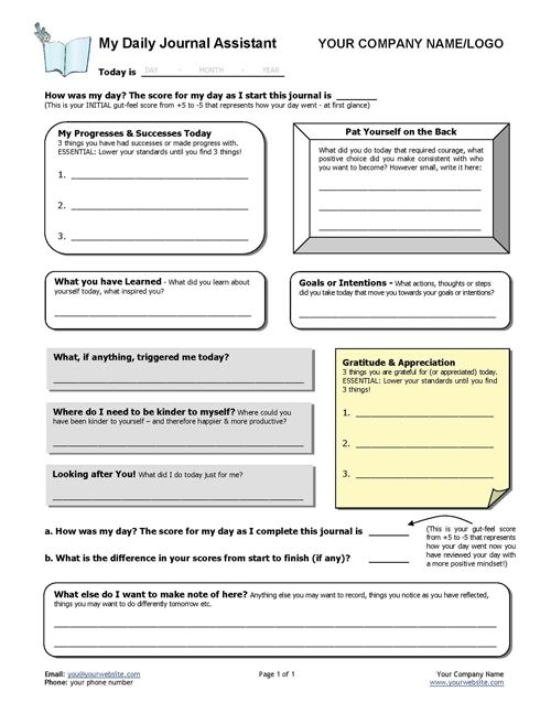 Intrusive Thoughts Worksheet Printable Word Searches