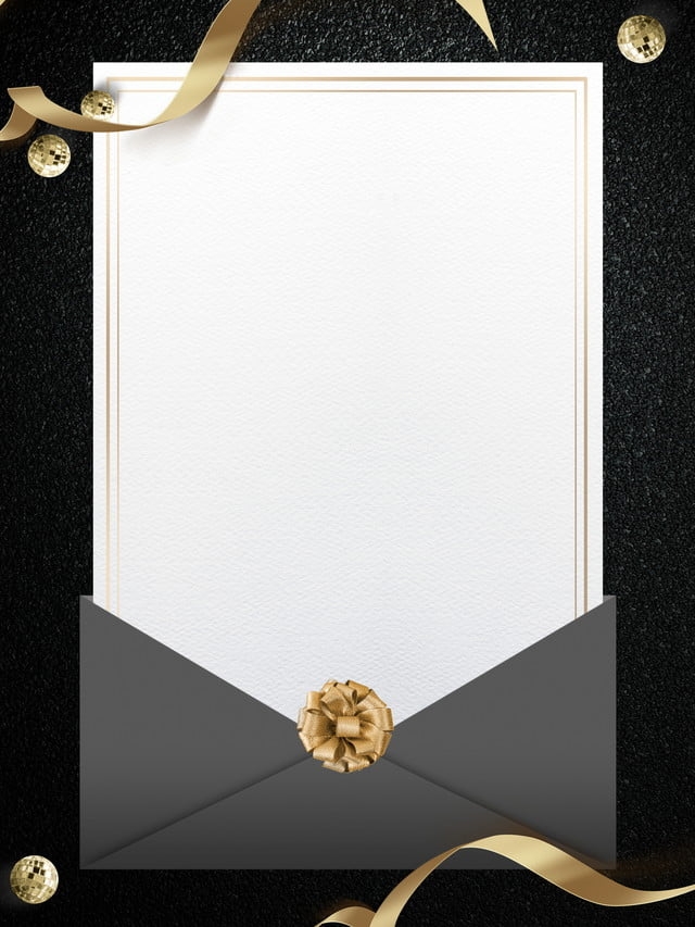 Invitation Letter Background