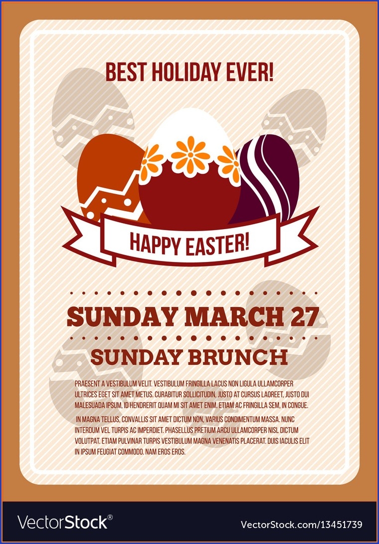 invitation poster template