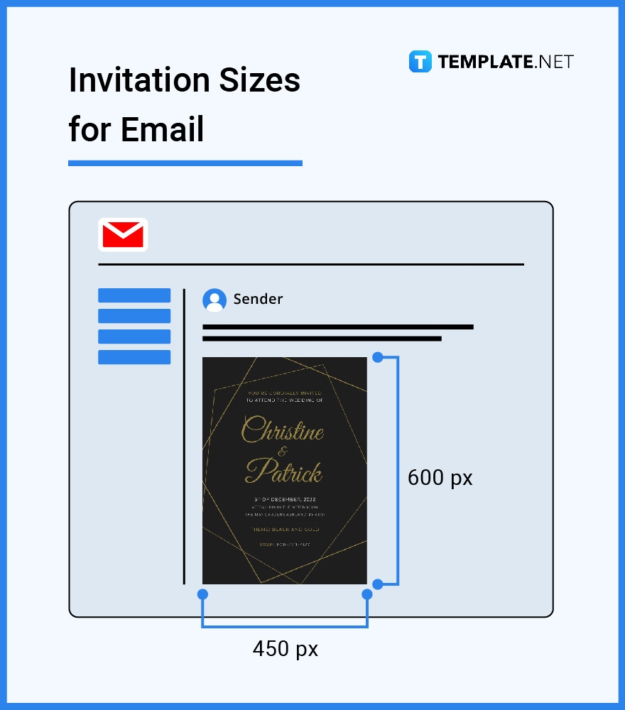Invitation Size Dimension Inches Mm Cms Pixel