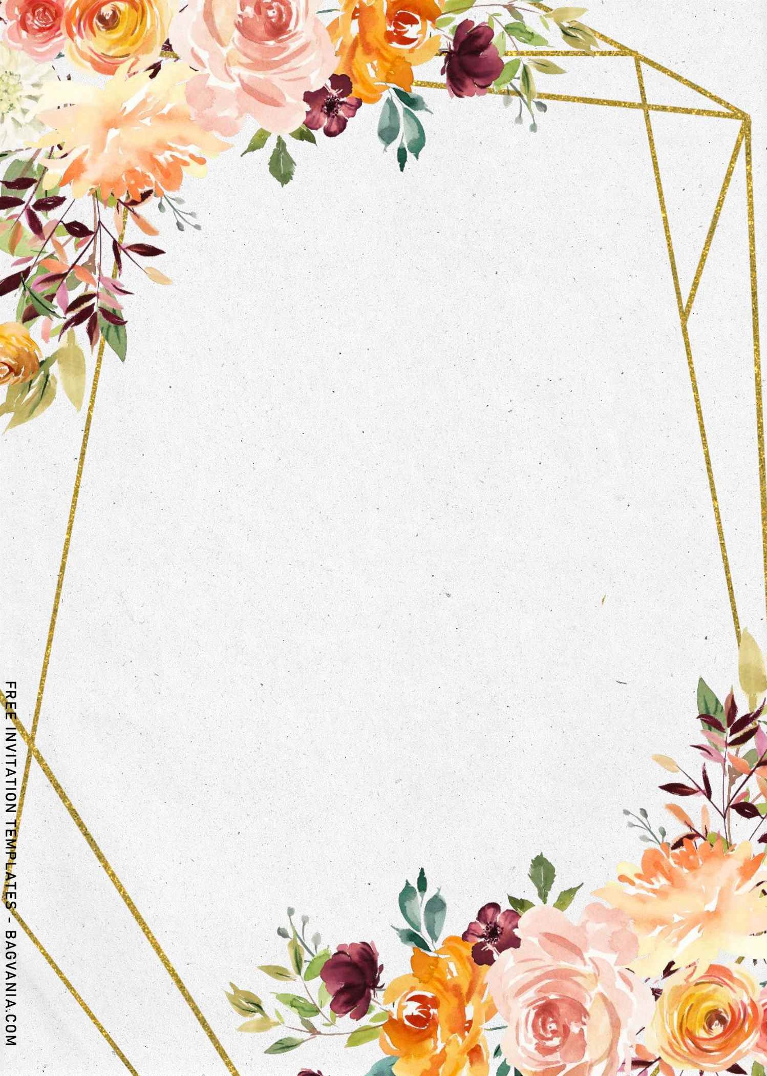 printable free invitation templates