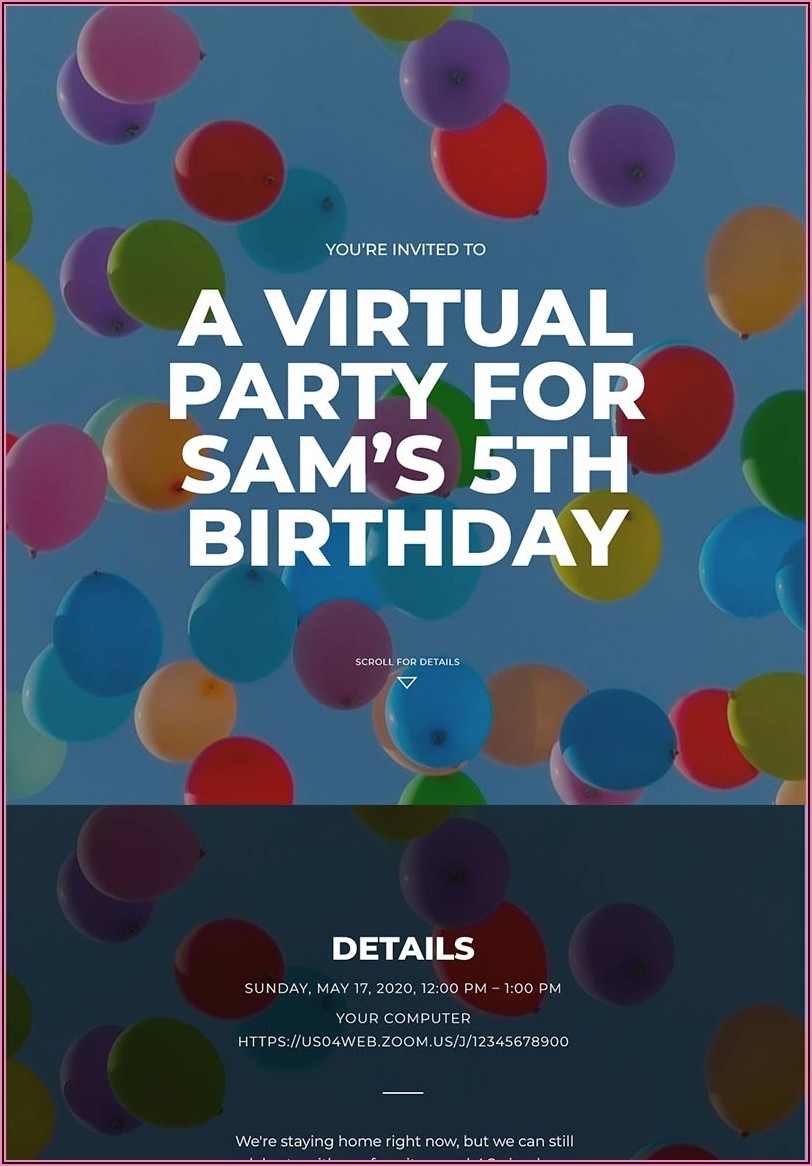 Invitations Templates Free Online Template 1 Resume Examples