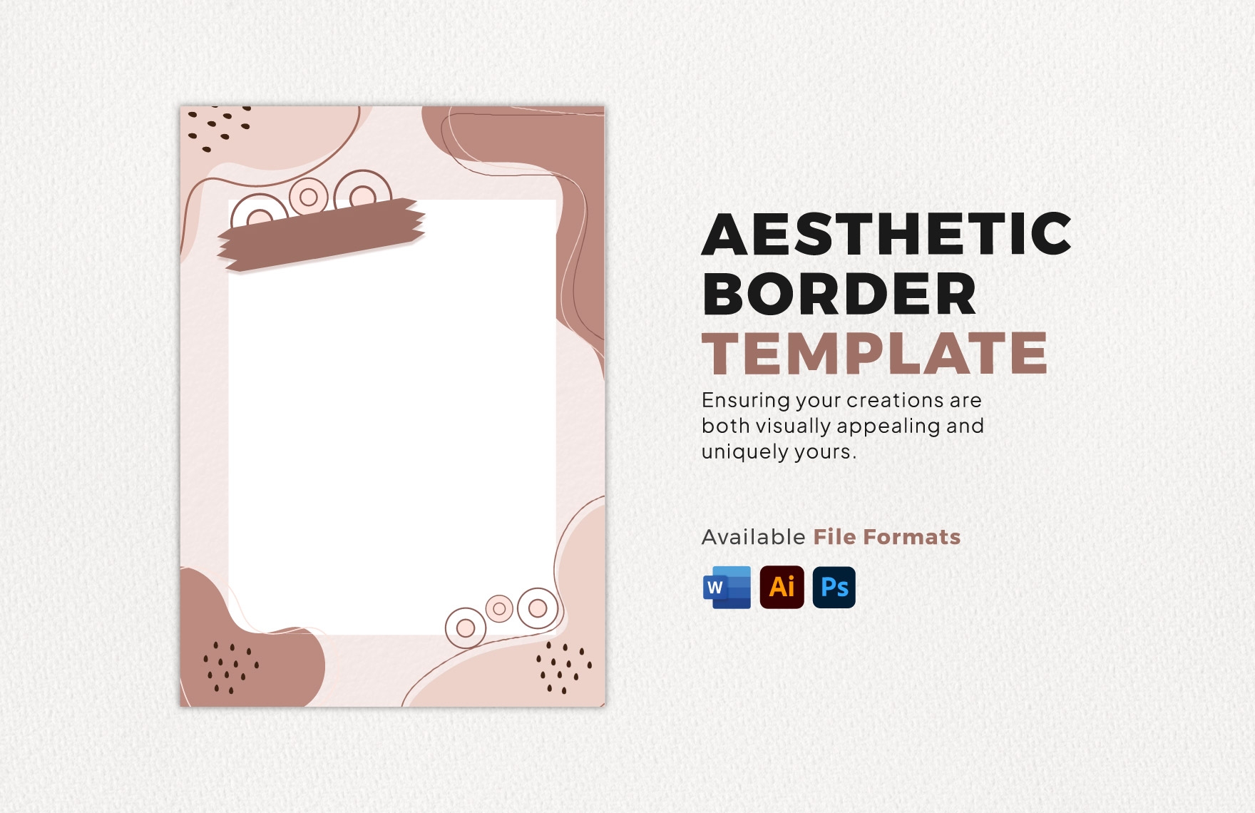 Invite Border Template In Word Download Template