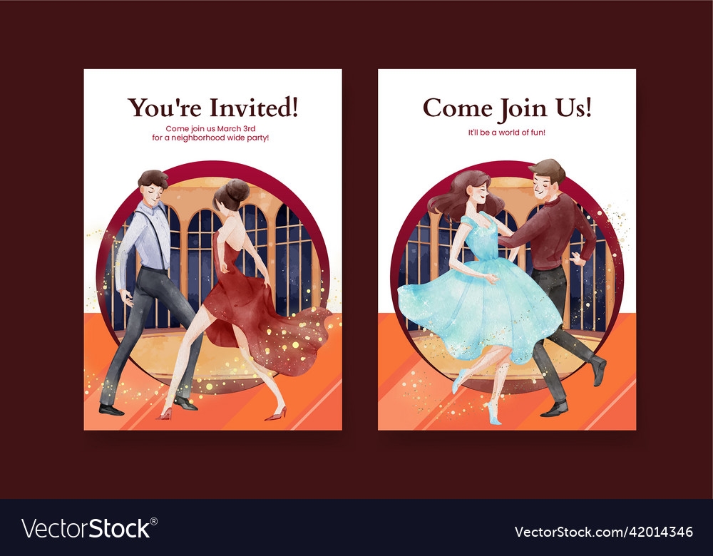 invite card template