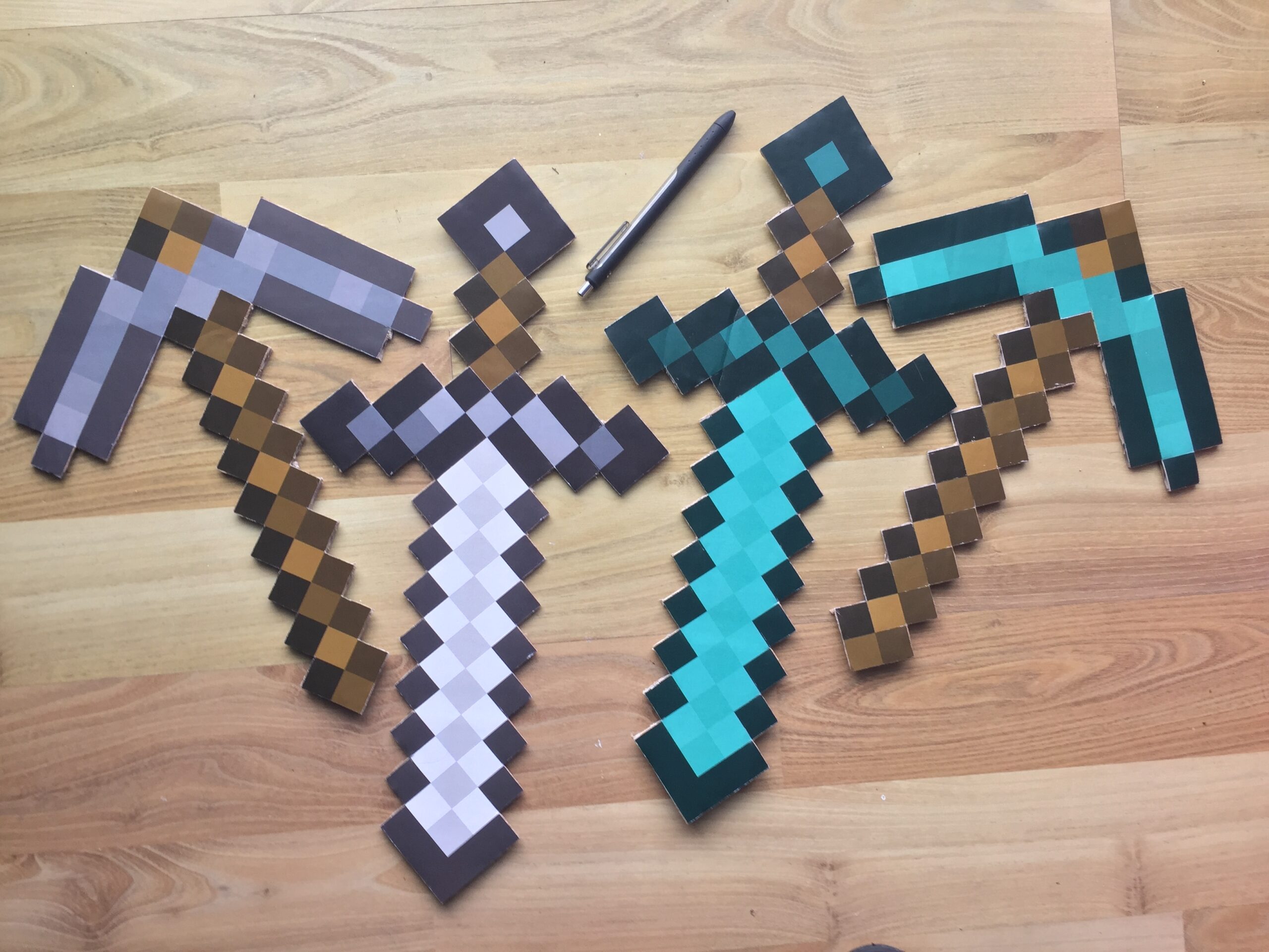 printable pictures minecraft