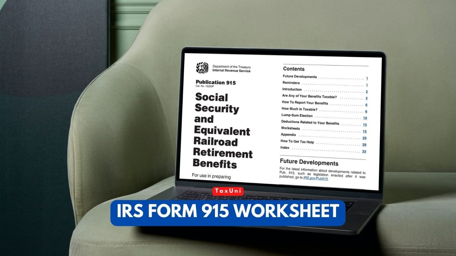 irs form 915 worksheet