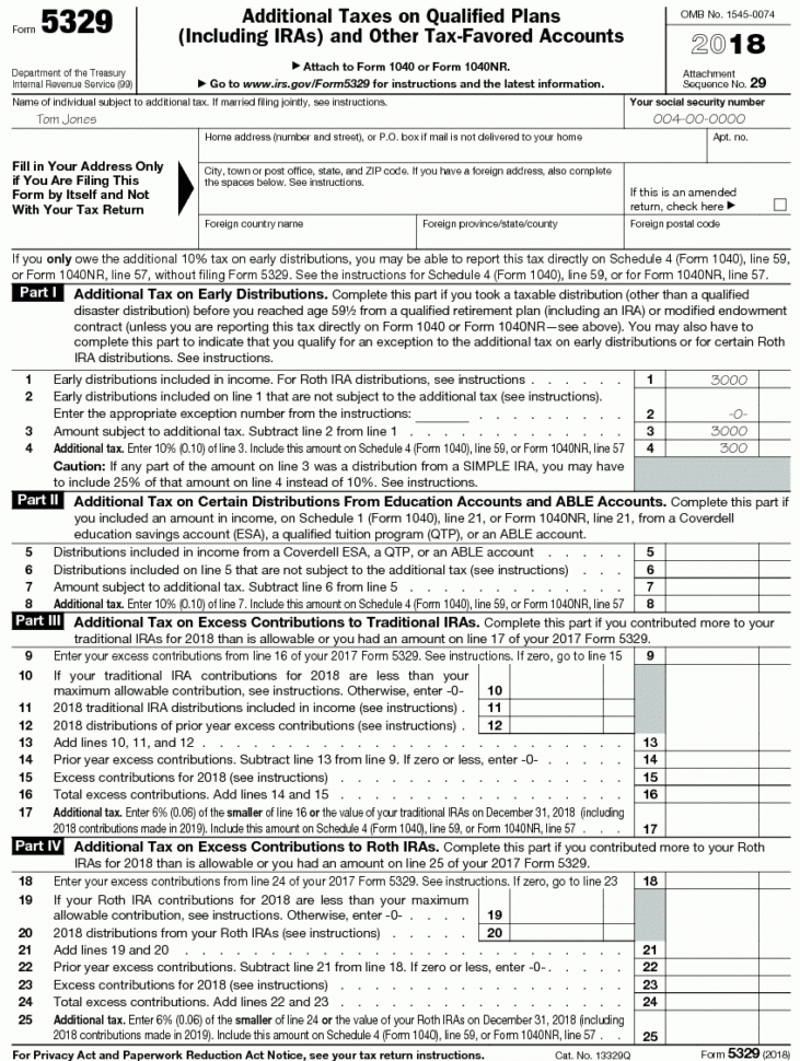 irs rmd worksheet