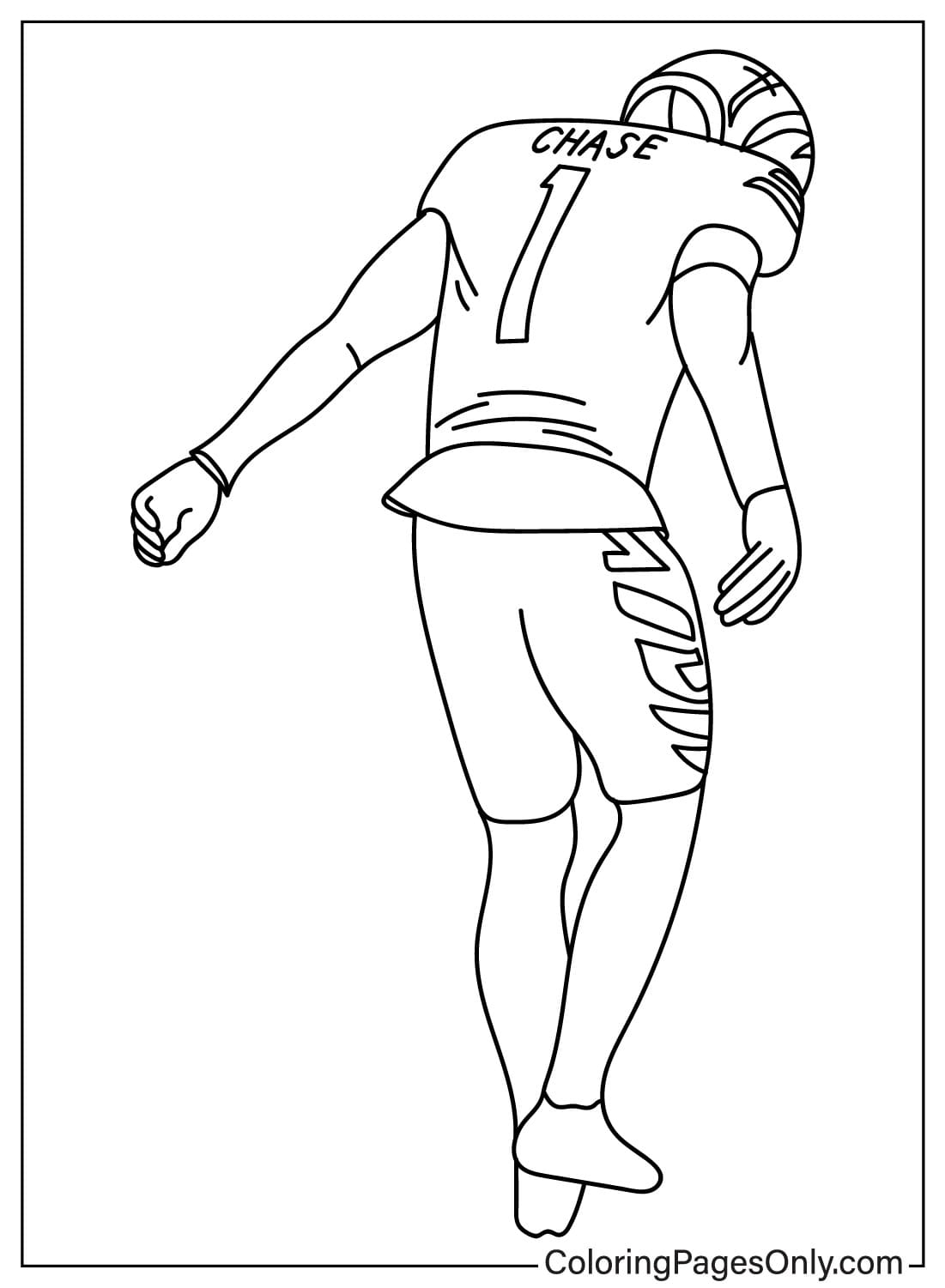 Ja 39 Marr Chase Coloring Page Free Printable Coloring Pages