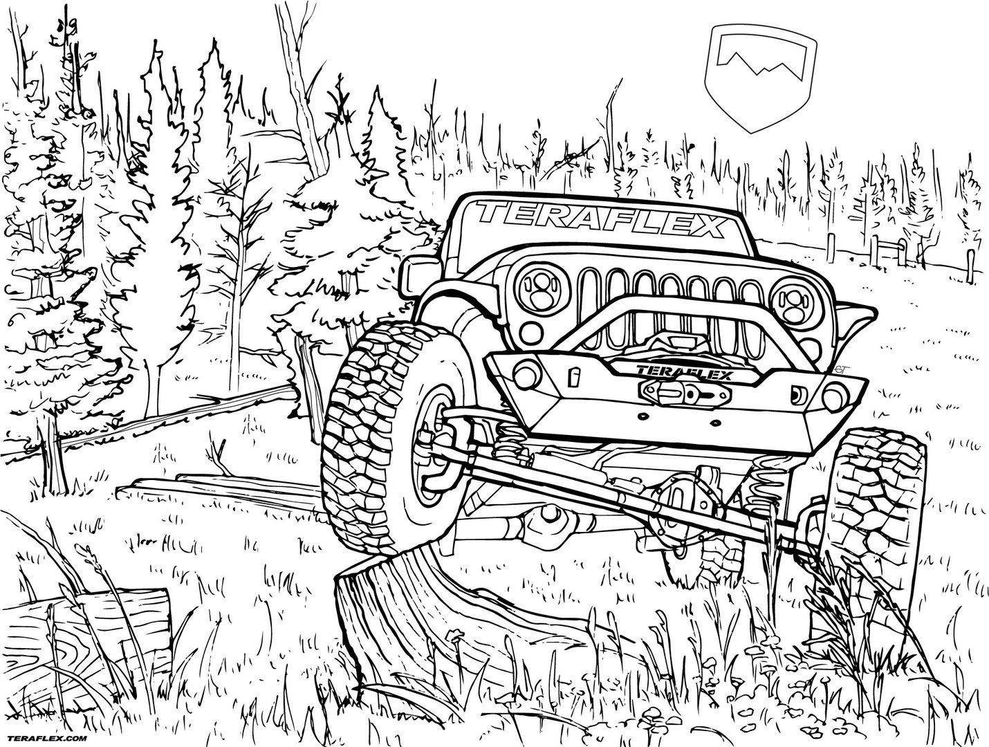 printable jeep pictures