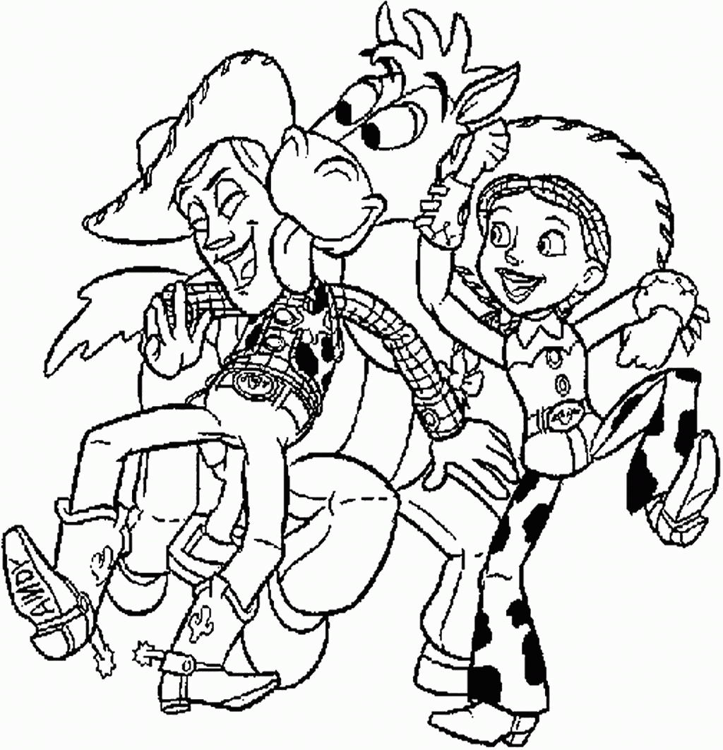 free toy story coloring pages