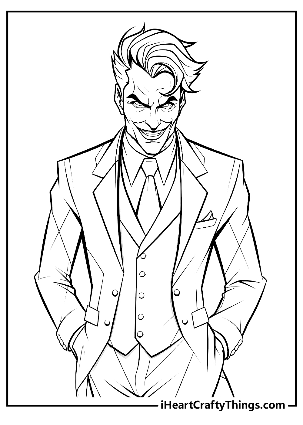 printable joker pictures