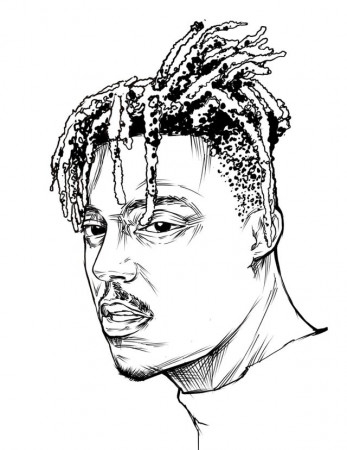 Juice Wrld Coloring Pages